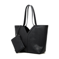 Luxury Designer Genuine Leather Women's Handbag with Anti-Theft Features - V-Stitch Design with Matching Pouch, Perfect for Spring/Winter/Summer Beach Travel