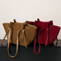 Custom Vintage Classic Women's Shoulder Bag - Large Capacity Genuine Leather Shoulder Bag for Women