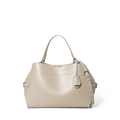 Exquisite & Elegant Genuine Leather Handbag for Women - Soft Durable Leather Shoulder Bag with Detachable Crossbody Strap