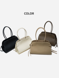 Genuine Leather Handbag & Sailor Bag - Women's Shoulder Bag, Casual Travel Bag, Women's Fashion Collection (ODM Available)